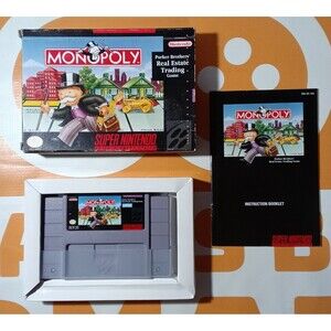 Monopoly (Super Nintendo)